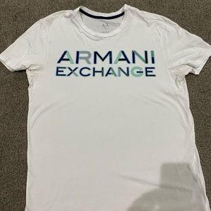 Armani exchange t shirt